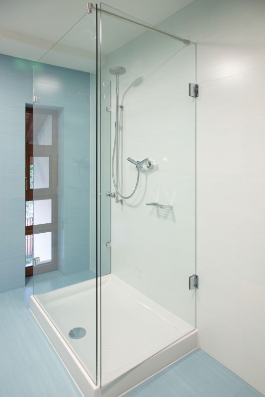 Stylish Shower Upgrade