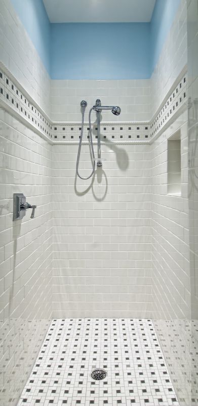 Modern Shower Interior